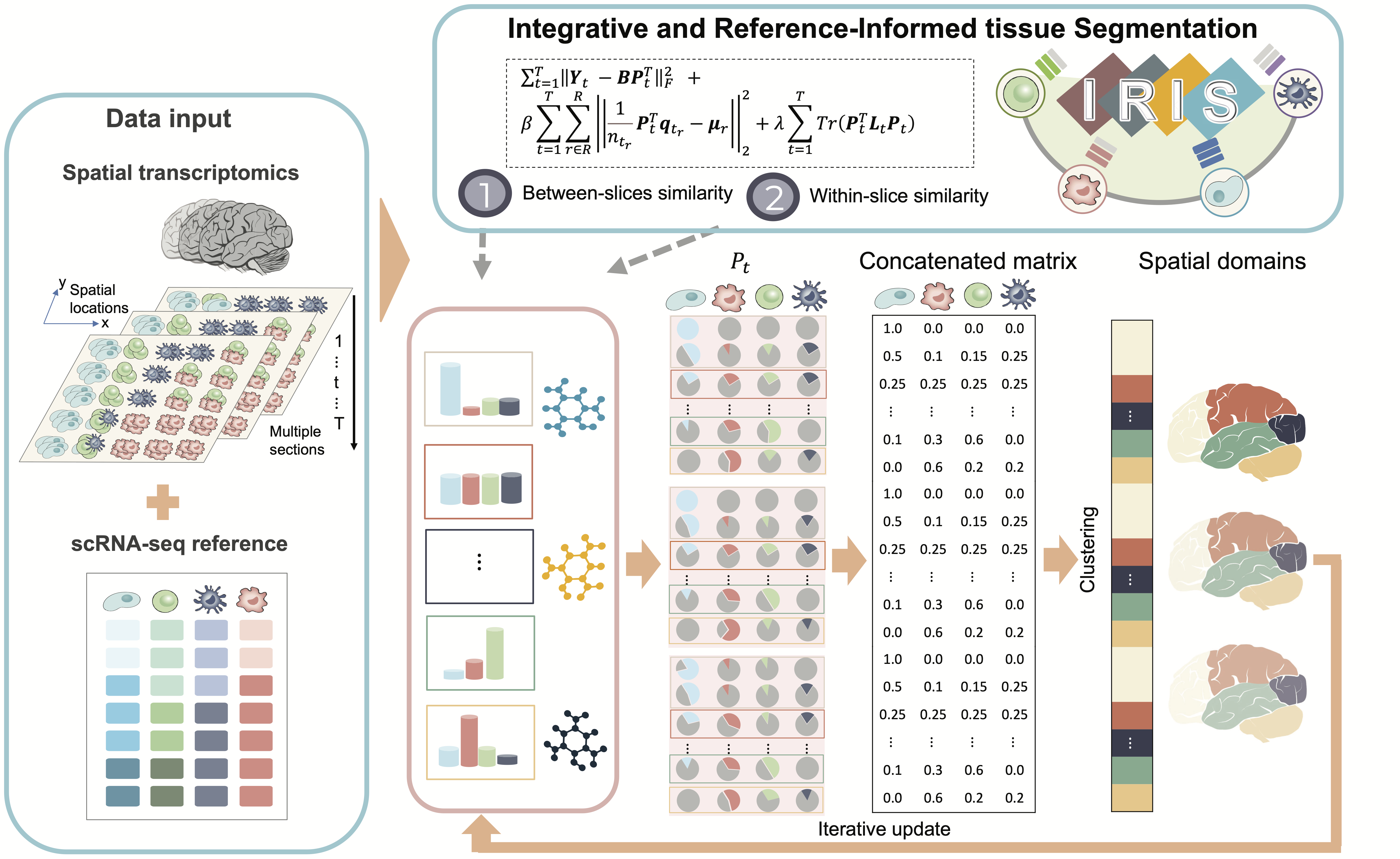 Accurate and Efficient Integrative Reference-Informed Spatial Domain Detection for Spatial Transcriptomics 